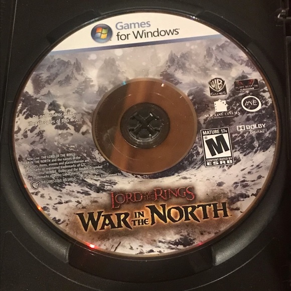 NWT Lord of the Rings War in the North PC game - Picture 2 of 4